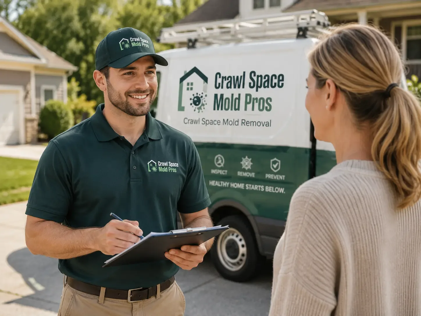 Crawl Space Mold Removal Burlington, WA FAQs